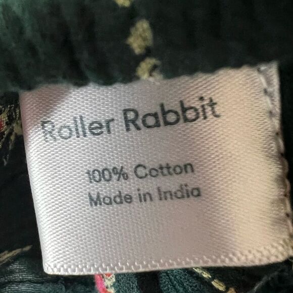 Roller Rabbit Mateaus Linden Cotton Gauze Peasant Top - Picture 9 of 13